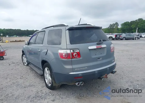 2008 GMC Acadia Slt-2 из США, поврежденный, VIN 1GKEV33748J215859